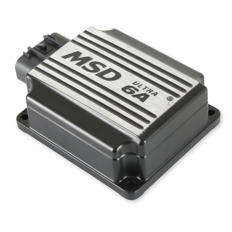 MSD Ultra 6A Ignition Control - Black MSD Autoparts