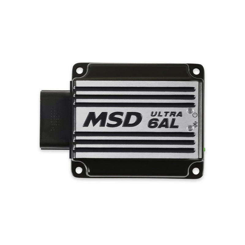 MSD Ultra 6AL Ignition Control - Black MSD Autoparts