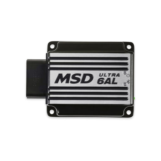 MSD Ultra 6AL Ignition Control - Black MSD Autoparts