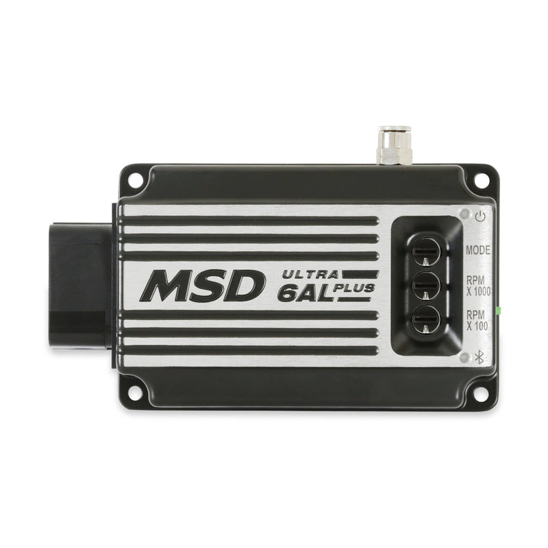 MSD Ultra 6AL Plus Ignition Control - Black MSD Autoparts