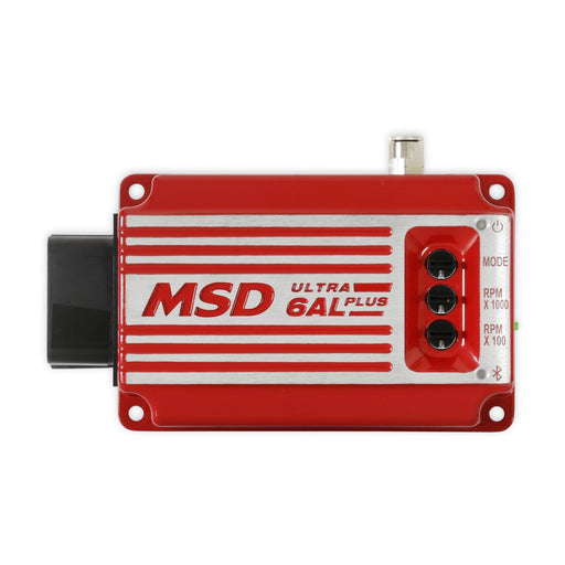 MSD Ultra 6AL Plus Ignition Control - Red MSD Autoparts