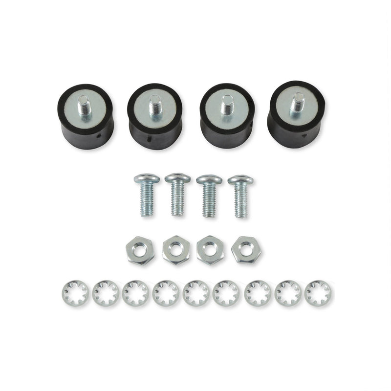MSD Vibration Mounts, for MSD 6 Series Ignition Modules, 4-pack MSD Autoparts