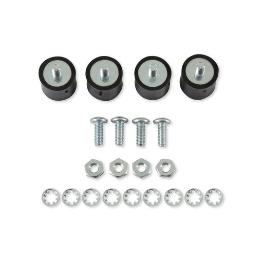 MSD Vibration Mounts, for MSD 6 Series Ignition Modules, 4-pack MSD Autoparts