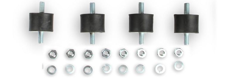 MSD Vibration Mounts, for MSD 7 Series Ignition Modules, 4-pack MSD Autoparts