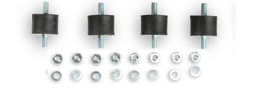 MSD Vibration Mounts, for MSD 7 Series Ignition Modules, 4-pack MSD Autoparts