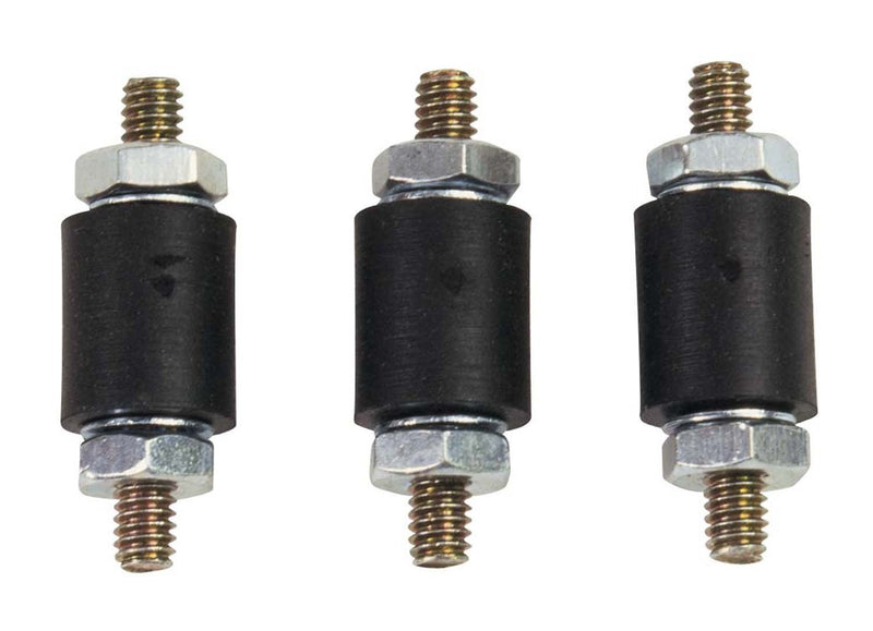 MSD Vibration Mounts, for Pro Power Coil Part# 8201, 3-pack