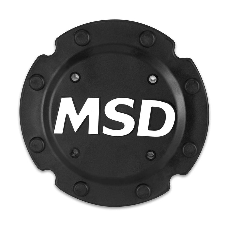 MSD Wire Retainer - Pro-Cap Cap-A-Dapt - Black MSD Autoparts
