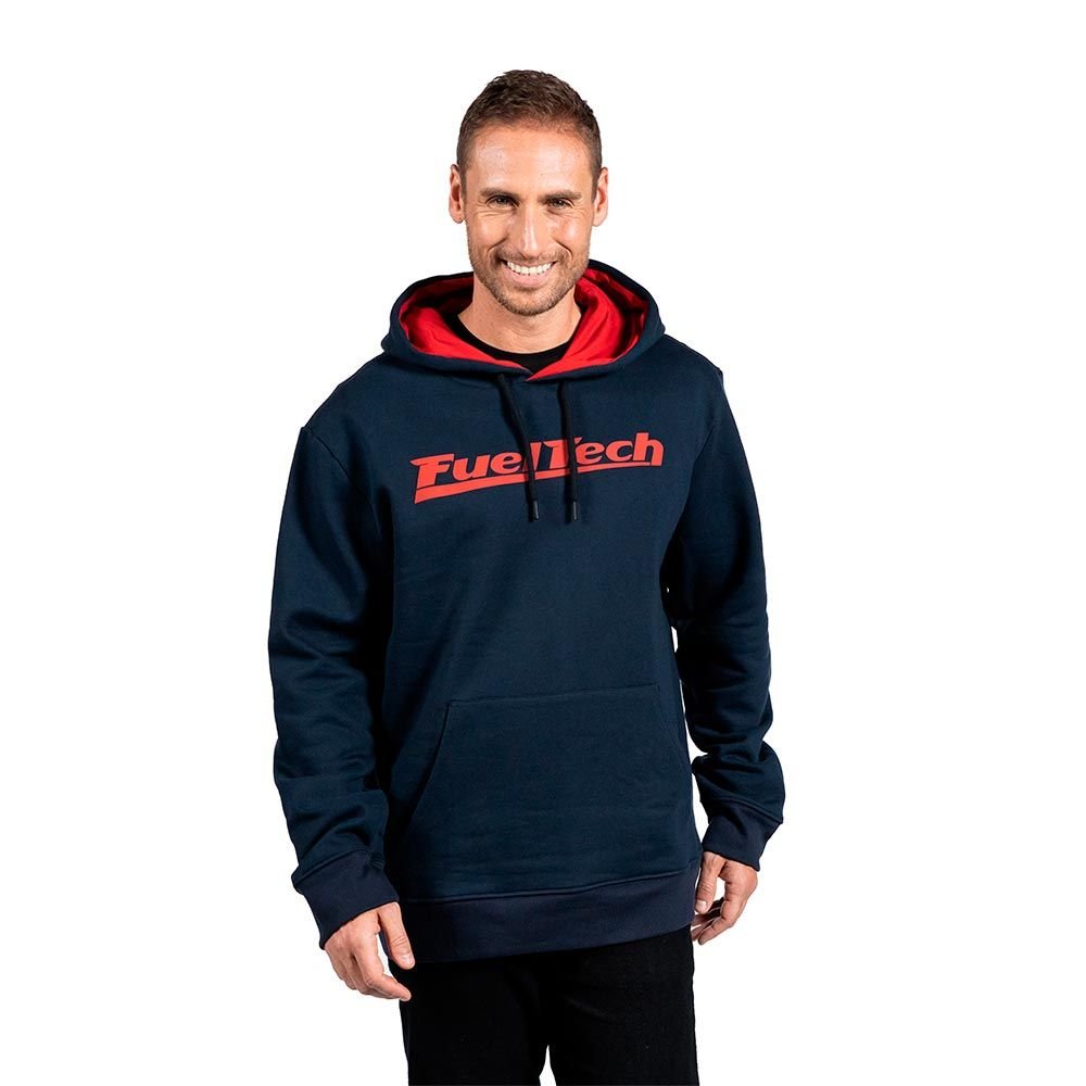 Navy Blue FuelTech Hoodie FUEL TECH Autoparts