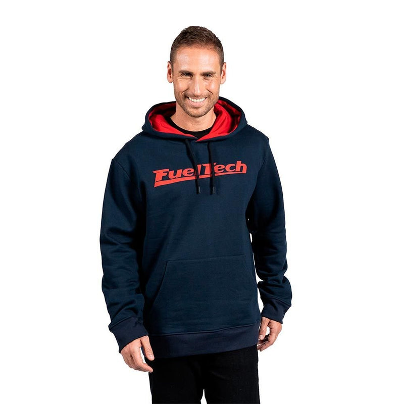 Navy Blue FuelTech Hoodie FUEL TECH Autoparts