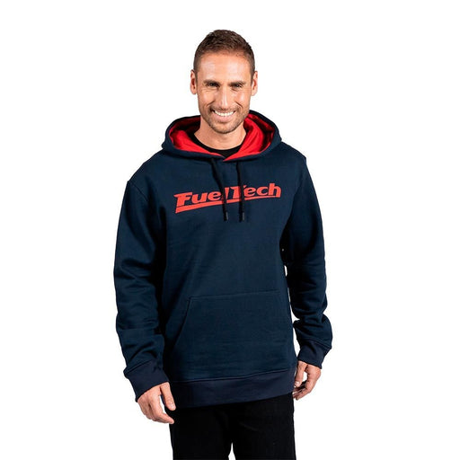 Navy Blue FuelTech Hoodie FUEL TECH Autoparts