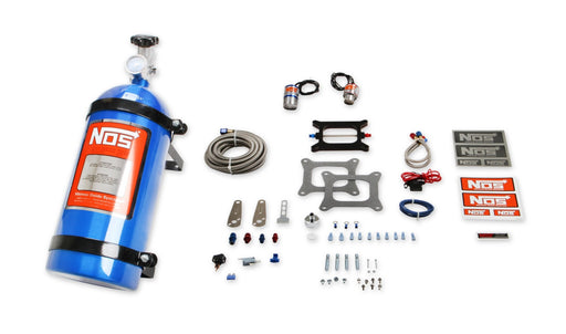 NOS Big Shot Nitrous System (Holley 4150 Flange) NOS Autoparts