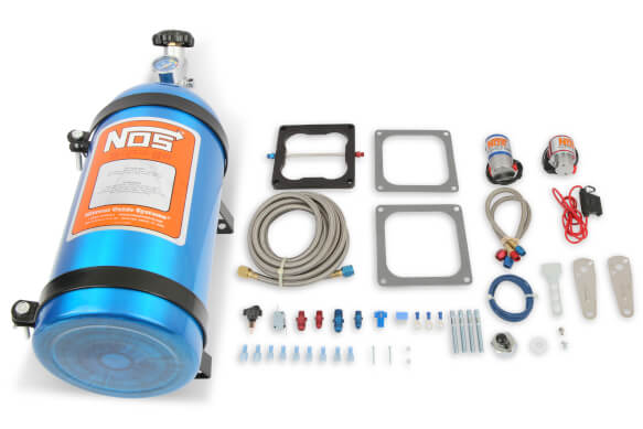NOS Big Shot Nitrous System (Holley 4500 Flange) NOS Autoparts