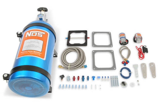 NOS Big Shot Nitrous System (Holley 4500 Flange) NOS Autoparts