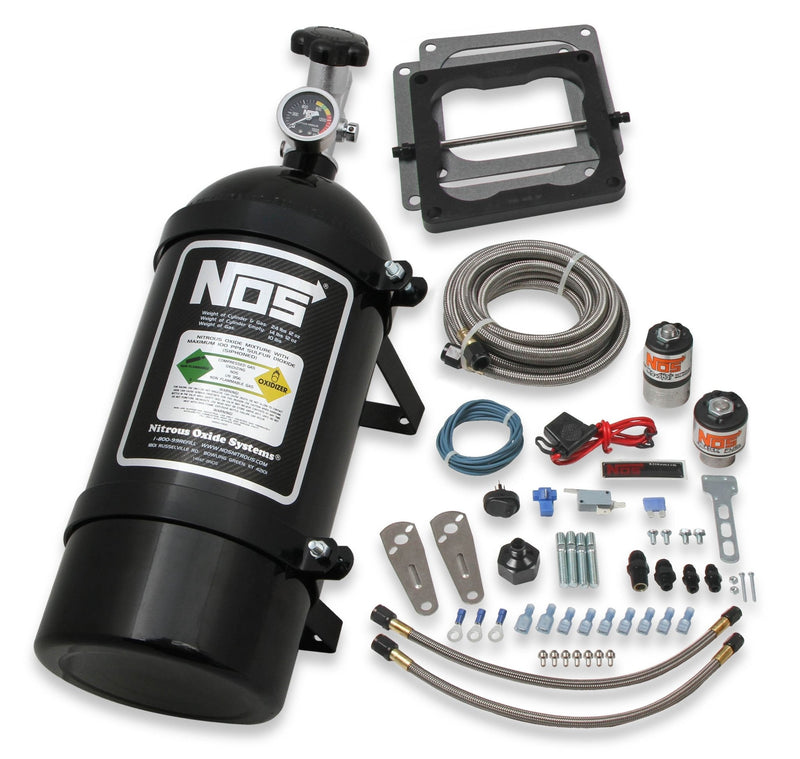 NOS Big Shot Wet Nitrous System for 4500 4-barrel Carburetor NOS Autoparts