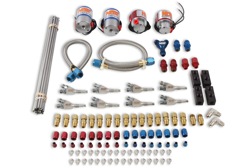 NOS Custom Nitrous Plumbing Kit Pro Fogger NOS Autoparts