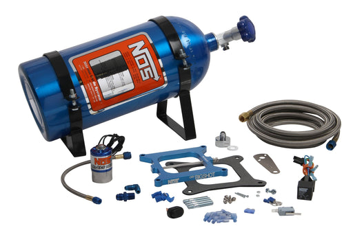 NOS Dry BigShot 4-Barrel Professional Kit NOS Autoparts