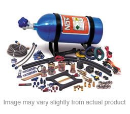 NOS "DUAL SHOT CHEATER" Holley 4-Bbl NOS Autoparts