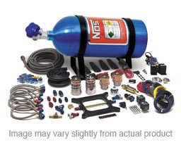 NOS Dual Stage Big Shot Nitrous System NOS Autoparts