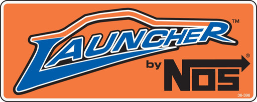 NOS Launcher Decal NOS Autoparts
