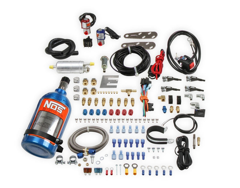 NOS Motorcycle/ATV 4-Stroke Fogger Wet Nitrous System NOS Autoparts