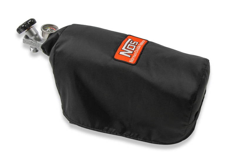 NOS Nitrous Bottle Blanket - Black NOS Autoparts