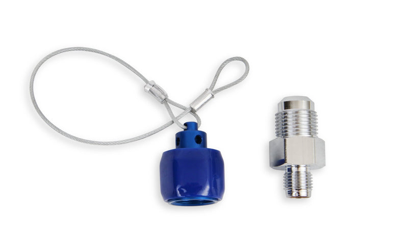 NOS Nitrous Bottle Racer Safety Blow-Off Adapter NOS Autoparts