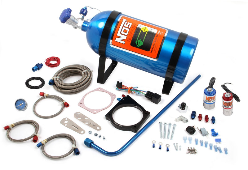 NOS Plate Wet Nitrous System - GM NOS Autoparts