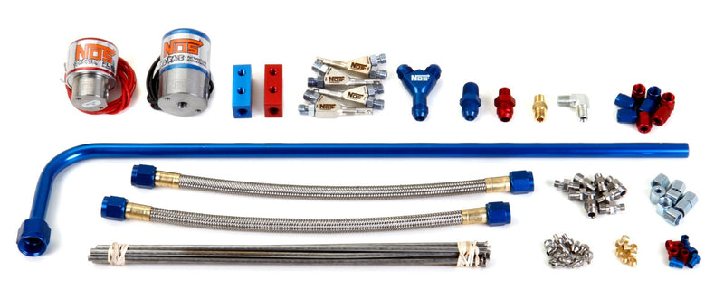 NOS Pro Race Fogger "Professional" Nitrous System -4 cylinder,Soft Plume Nozzles NOS Autoparts