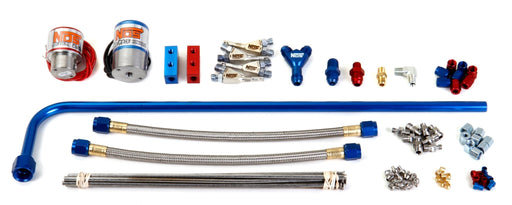 NOS Pro Race Fogger "Professional" Nitrous System -4 cylinder,Soft Plume Nozzles NOS Autoparts