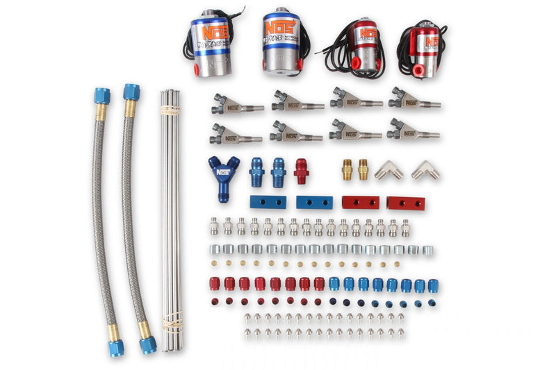 NOS Pro Race Fogger "Professional" Nitrous System - Annular Nozzles NOS Autoparts