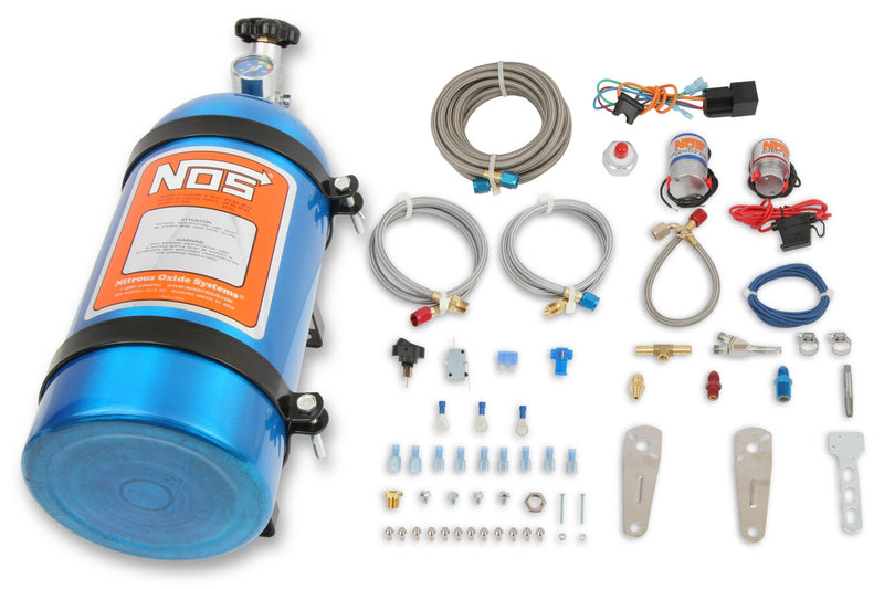 NOS Single Fogger Wet Nitrous System - Multi-Fit NOS Autoparts