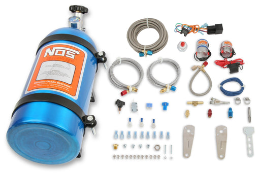 NOS Single Fogger Wet Nitrous System - Multi-Fit NOS Autoparts