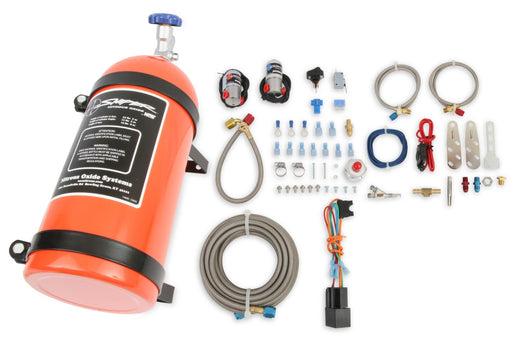 NOS Sniper Single Fogger Wet Nitrous System - Multi-Fit NOS Autoparts