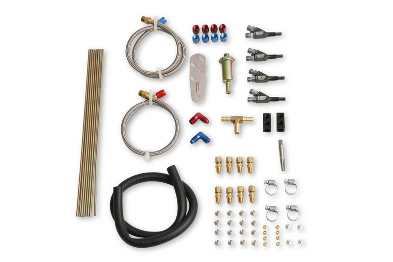 NOS Sportsman Fogger Nitrous System - Partial Kit NOS Autoparts