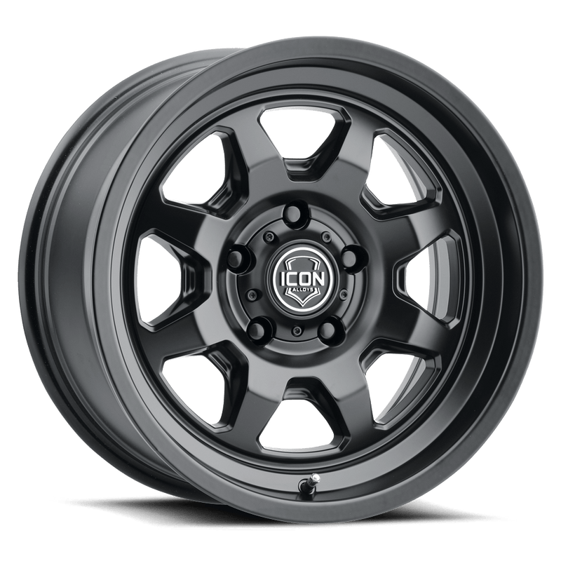 Nuevo / Satin Black ICONVEHICLE Autoparts