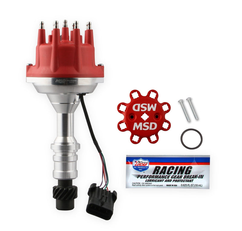 Oldsmobile V8 Dual Sync Distributor MSD Autoparts
