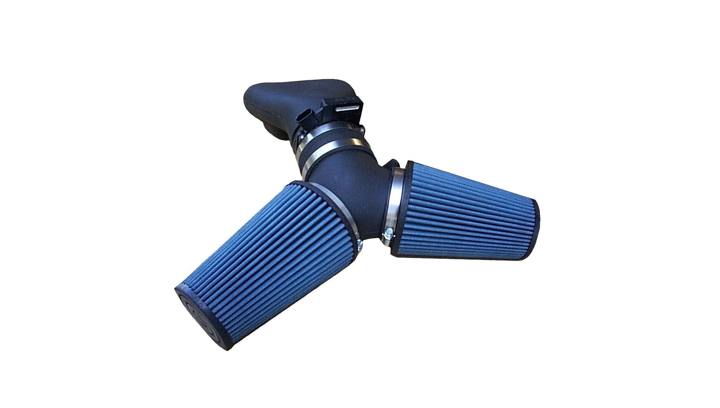 Open Element Air Intake | 2001-2004 Chevrolet Corvette C5, Z06 (45957C) Corsa Autoparts