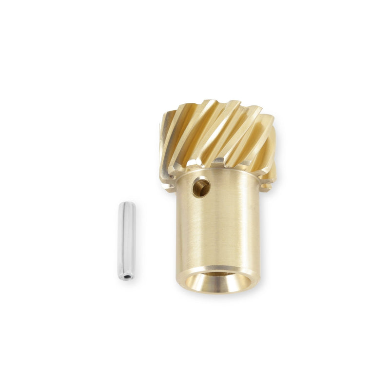 Oversize Chevy Distributor Gear, Bronze, +0.006" MSD Autoparts