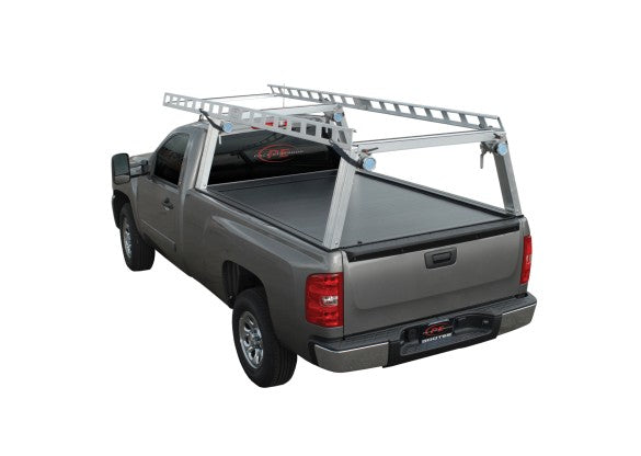 Pace Edwards 04-15 Nissan Titan Std/Ext Cab SB / 01-06 Toyota Tundra Std Cab LB Contractor Rack paeCR4004 DSP PERFORMANCE MOTORSPORTS Truck Rack