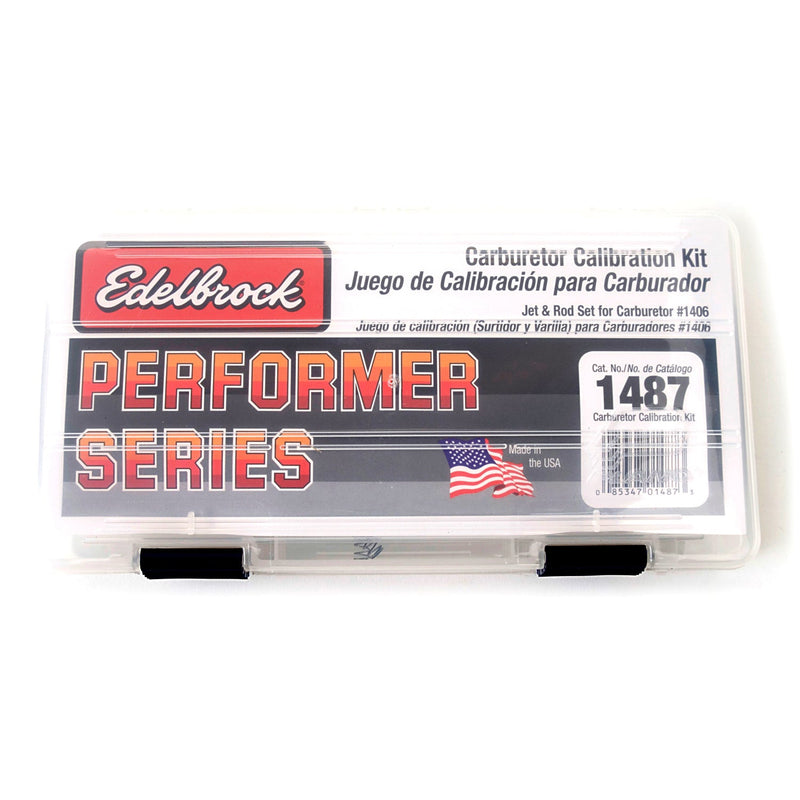 Performer Carburetor Calibration Kit #1487 for #1406 Carburetors