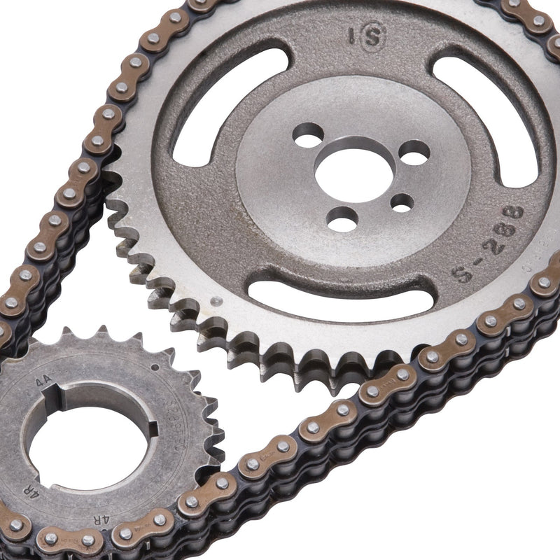 Performer-Link Adjustable True-Roller Timing Chain Set 1 EDELBROCK Autoparts