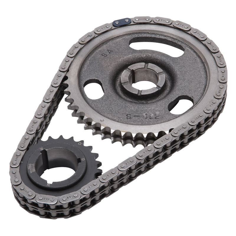 Performer-Link Adjustable True-Roller Timing Chain Set 15 EDELBROCK Autoparts