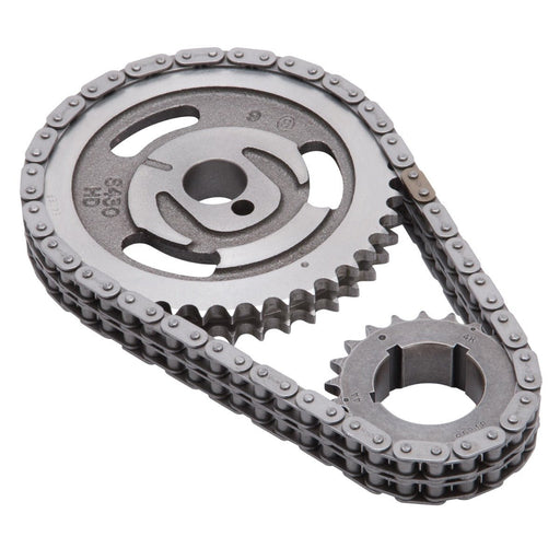 Performer-Link Adjustable True-Roller Timing Chain Set 16 EDELBROCK Autoparts