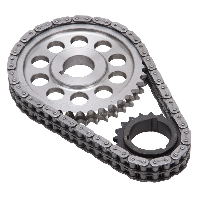 Performer-Link Adjustable True-Roller Timing Chain Set 18 EDELBROCK Autoparts
