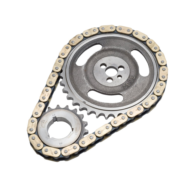 Performer-Link Adjustable True-Roller Timing Chain Set 2 EDELBROCK Autoparts