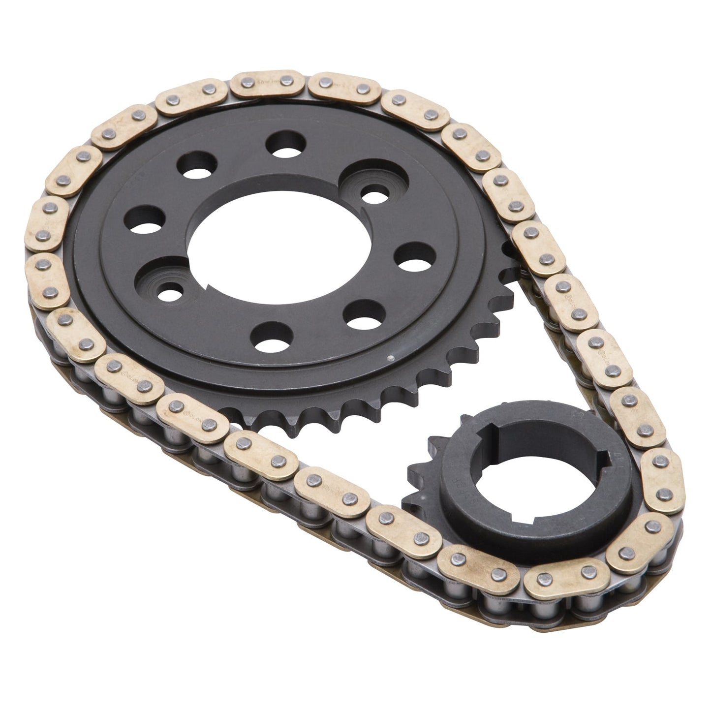 Performer-Link Adjustable True-Roller Timing Chain Set 21 EDELBROCK Autoparts