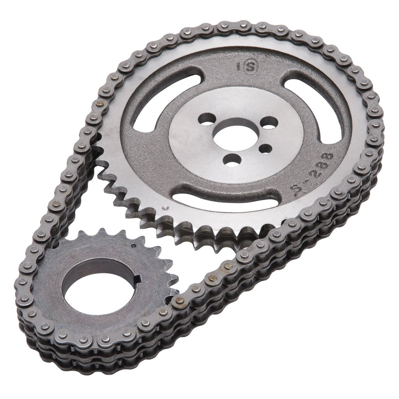 Performer-Link Adjustable True-Roller Timing Chain Set 3 EDELBROCK Autoparts