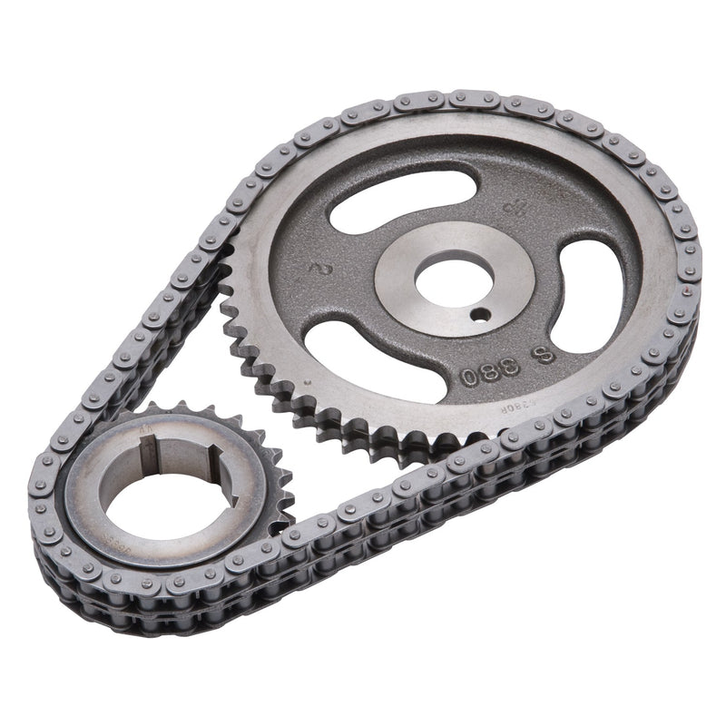 Performer-Link Adjustable True-Roller Timing Chain Set 5 EDELBROCK Autoparts