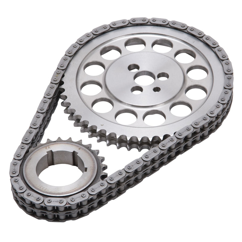 Performer-Link Adjustable True-Roller Timing Chain Set 6 EDELBROCK Autoparts