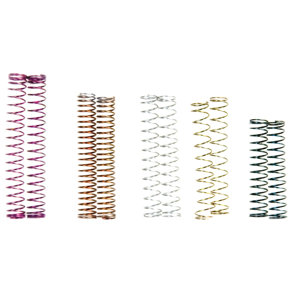 Performer Step-Up Spring Assortment #1464 Includes 5 Different Springs (5 Pairs)